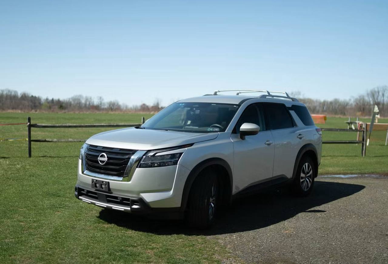 Nissan Pathfinder 2024